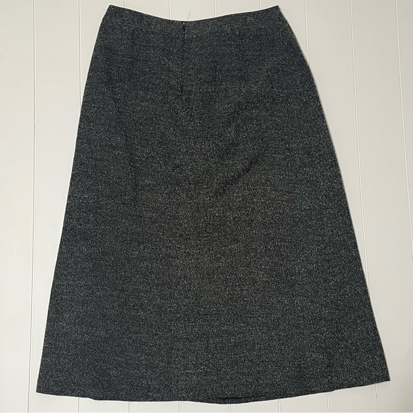 Preston & York Premiere Wool Blend Long A line Skirt sz 16 - Picture 6 of 6